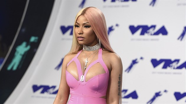 Nicki Minaj na MTV Video Music Awards (Inglewood, 27. srpna 2017)