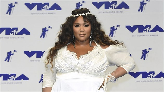 Hudebnice Lizzo na MTV Video Music Awards (Inglewood, 27. srpna 2017)