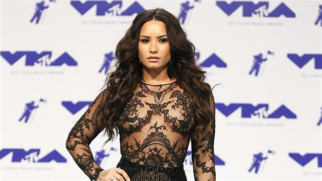 Demi Lovato na MTV Video Music Awards (Inglewood, 27. srpna 2017)