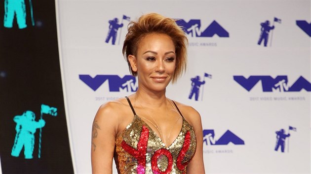 Zpvaka Melanie Brownov alias Mel B na MTV Video Music Awards (Inglewood, 27. srpna 2017)