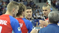 Michal Nekola vede české volejbalisty na mistrovství Evropy v Polsku.