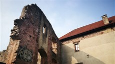 Z hradeb hradu Pecka se v ned�li ráno z�ítila mladá cizinka. Pat�ila ke skupin�...