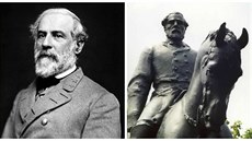 Generál Robert E. Lee. Mu, jeho osud a osobnost byly mnohem rozpornjí, ne...