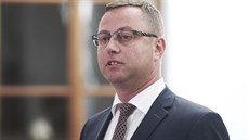 Ped komisí hovoil i nejvyí státní zástupce Pavel Zeman (29. srpna 2017).