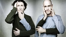 Australské duo The Umbilical Brothers