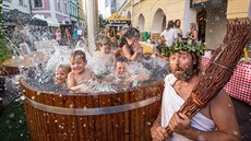 Akce Msto lidem, lidé mstu kadoron na konci srpna oiví centrum eských...