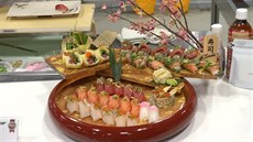 Ticet kucha soutilo na mistrovství svta v píprav sushi