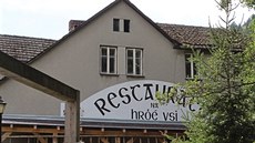 Název restaurace odkazuje na místní ást Víru, která byla a do roku 1954...