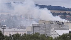 Požár v jihlavském Kronospanu zastavil výrobu na několik dní a způsobil škody...