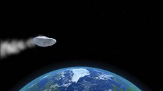 NASA: Blízko Zem proletí velký asteroid