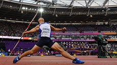 Cheng Chao-Tsun na snímku z mistrovství sv�ta 2017 v Londýn�.