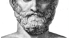 Řecký filosof a matematik Thalés z Milétu