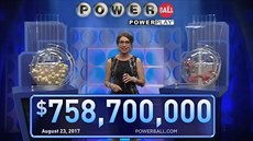 V loterii padl druhý nejvyí jackpot v historii. astlivec vyhrál 759 milion...