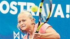 Karolína Kubá�ová u� v �estnácti letech vyhrála tenisové mistrovství republiky...