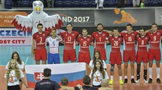 Sloventí volejbalisté na mistrovství Evropy 2017