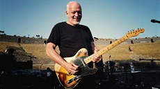 Z filmu David Gilmour v Pompejích