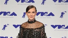 Herečka a modelka Millie Bobby Brownová na MTV Video Music Awards (Inglewood,...