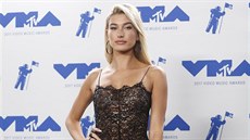 Modelka Hailey Baldwinová na MTV Video Music Awards (Inglewood, 27. srpna 2017)