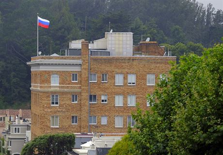 Ruský konzulát v San Francisku.
