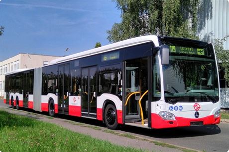 Na lince 119 na Letit Václava Havla bude jezdit více autobus.