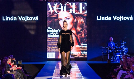 Čestnou předsedkyní poroty 26. ročníku soutěže se stala topmodelka Linda Vojtová