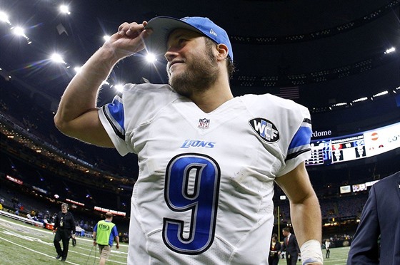 Quarterback Detroit Lions Matthew Stafford se stal nejlépe placeným hráem NFL.