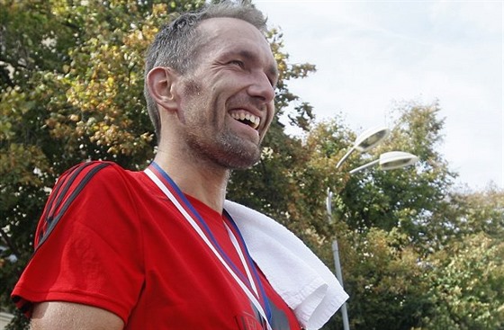 Prvn dva ronky Jihlavskho plmaratonu ovldl Vladimr Srb.