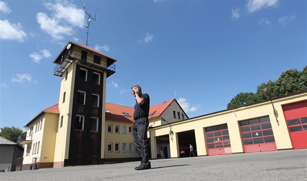 V havlíkobrodské ulici ikova pvodn byla zbrojnice dobrovolných hasi....