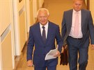 Jaroslav Faltýnek na jednání mandátového a imunitního výboru v Poslanecké...