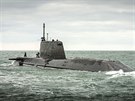 HMS Ambush. Ponorka tídy Astute.
