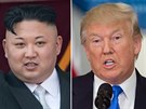 Kim ong-un a Donald Trump