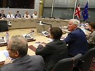 Tetí kolo jednání o brexitu probíhalo tento týden v Bruselu (31. srpna 2017)