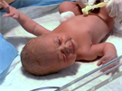 Novorozenec v plzeské porodnici