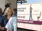 Jana Neasová (díve Nagyová) podala alobu kvli volebnímu autobusu Pirát, na...