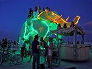 31. roník festivalu The Burning Man (27. srpna a 4. záí 2017)