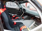 Vnitek novho zvodnho vozu Abarth 124 Rally