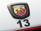 Nov zvodn vz Abarth 124 Rally m estnctiventilov tyvlec 1,8 litru z...