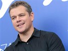 Herec Matt Damon pózuje fotografm ped zahájením 74. roníku benátského...