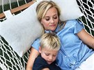 Reese Witherspoonová a její syn Tennessee