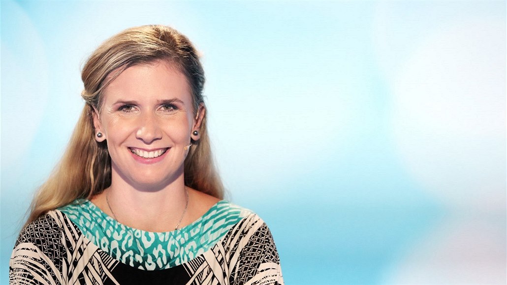 Exministryně �kolství Kateřina Valachová v diskusním pořadu...