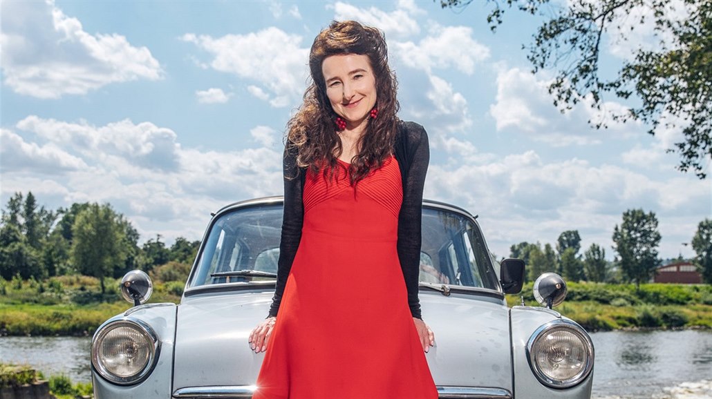 Britská velvyslankyn� v �esku Jan Thompsonová.