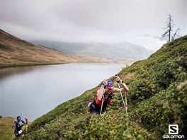 Snmek z trasy zvodu TDS (119km). Do hlek se opr pozdj vtzka Mimmi...