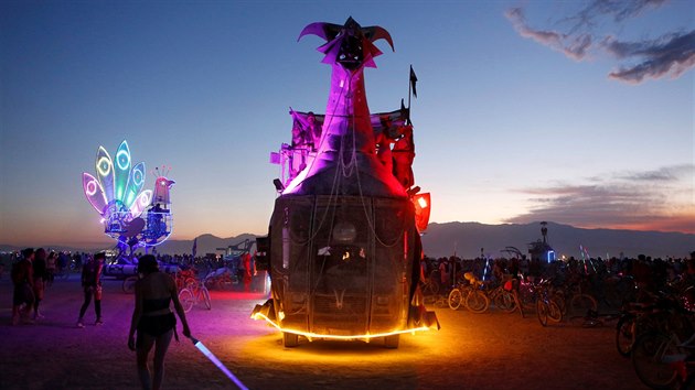 31. ronk festivalu The Burning Man (27. srpna a 4. z 2017)