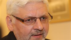 Policejní vyetovatel Pavel Nevtípil na jednání mandátového a imunitního...