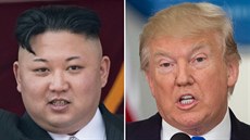 Kim ong-un a Donald Trump