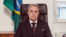 Brazilský ambasador v Praze Márcio Florncio Nunes Cambraia.