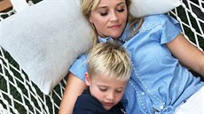 Reese Witherspoonová a její syn Tennessee