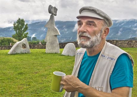 Milan Doubrava na fotografii z loského léta.