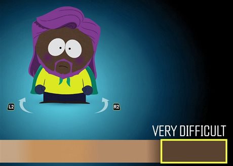 Volba obtínosti v South Park: The Fractured But Whole