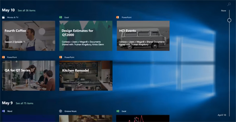 Windows 10 Fall Creators Update - asov osa